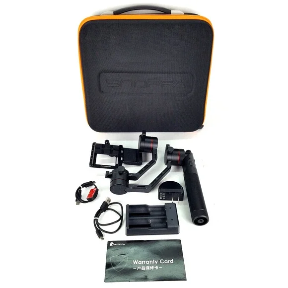 Snoppa rotatable Handle Kylin M, 3-axis Handheld Gimbal stabilizer up to 4 lbs